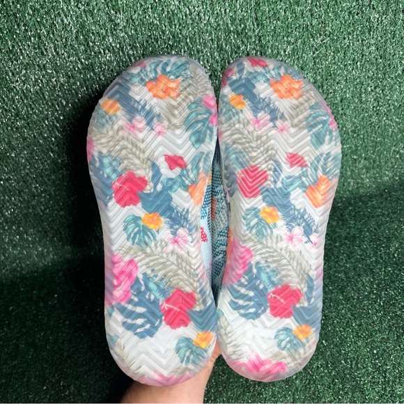 NEW Nobull Super Fabric Trainer Tropical Floral CrossFit Shoes Women 10.5 - Picture 8 of 10